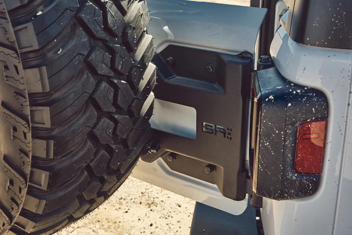 Body Armor 2018-2023 JEEP WRANGLER JL RTC REINFORCED TIRE CARRIER