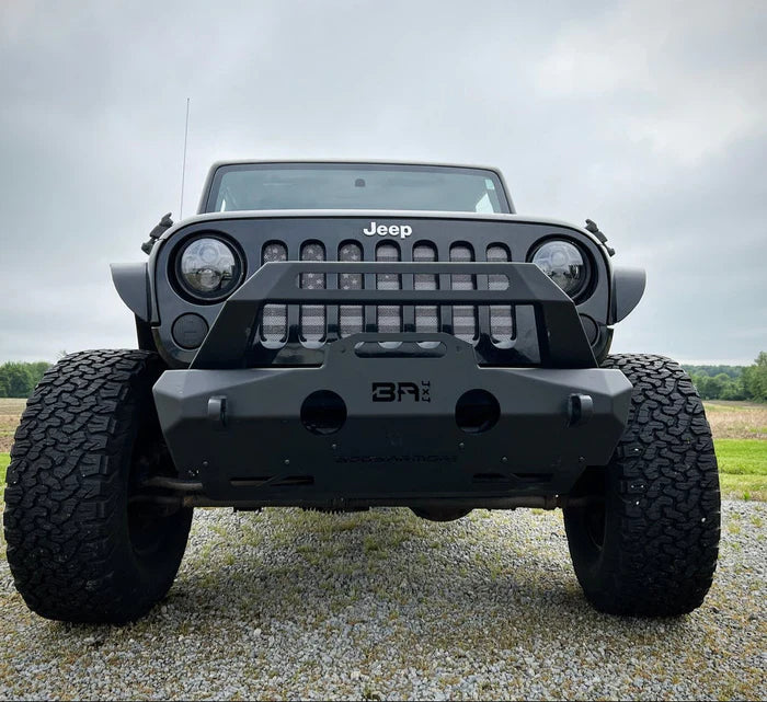 Body Armor 2007-2023 JEEP WRANGLER JK/JL AND GLADIATOR JT ORION STUBBY FRONT BUMPER Body Armor 4x4