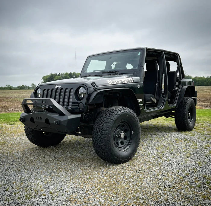 Body Armor 2007-2023 JEEP WRANGLER JK/JL AND GLADIATOR JT ORION STUBBY FRONT BUMPER Body Armor 4x4