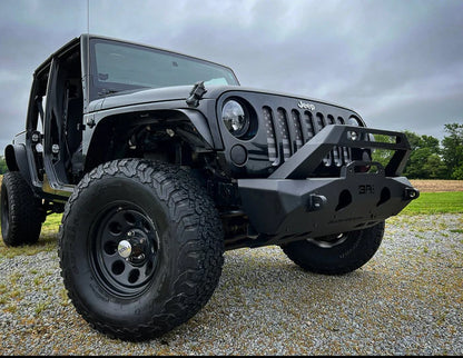 Body Armor 2007-2023 JEEP WRANGLER JK/JL AND GLADIATOR JT ORION STUBBY FRONT BUMPER Body Armor 4x4