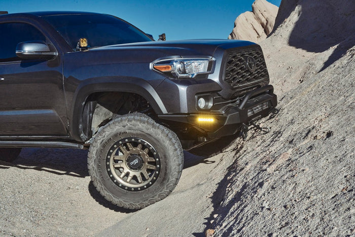 Body Armor 2016-2023 TOYOTA TACOMA HILINE BUMPER HIGH CLEARANCE SIDE WINGS Body Armor 4x4