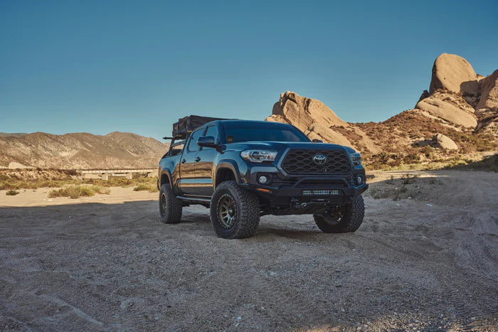Body Armor 2016-2023 TOYOTA TACOMA HILINE BUMPER HIGH CLEARANCE SIDE WINGS Body Armor 4x4