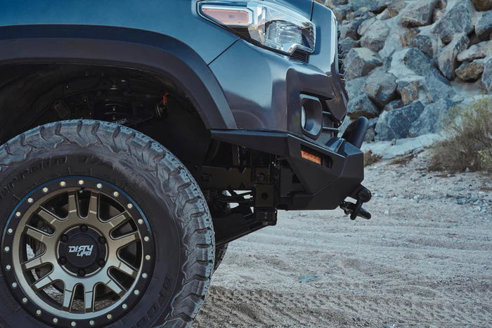 Body Armor 2016-2023 TOYOTA TACOMA HILINE BUMPER HIGH CLEARANCE SIDE WINGS Body Armor 4x4