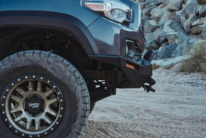 Body Armor 2016-2023 TOYOTA TACOMA HILINE BUMPER HIGH CLEARANCE SIDE WINGS Body Armor 4x4