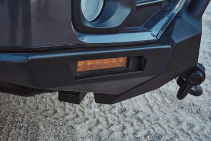 Body Armor 2016-2023 TOYOTA TACOMA HILINE BUMPER HIGH CLEARANCE SIDE WINGS Body Armor 4x4
