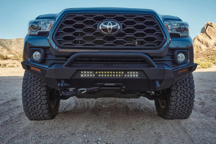 Body Armor 2016-2023 TOYOTA TACOMA HILINE BUMPER HIGH CLEARANCE SIDE WINGS Body Armor 4x4