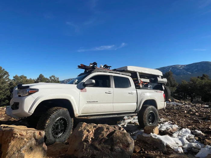 Body Armor 2005-2023 TOYOTA TACOMA DOUBLE CAB SHORT BED/ ACCESS CAB LONG BED REVO STEP SLIDERS Body Armor 4x4