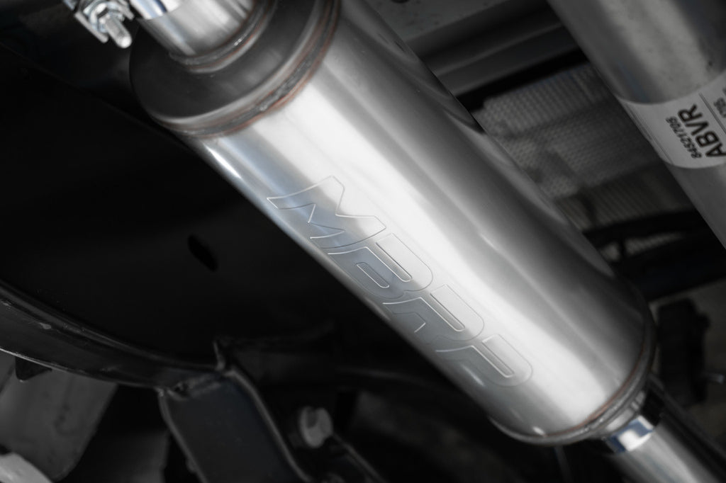 2023-2024 Chevrolet Colorado and GMC Canyon 2.7L Turbo Cat-Back Exhaust by MBRP, T304 Stainless Steel