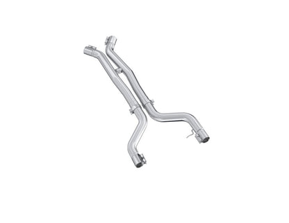 MBRP 3‑Inch Resonator Bypass Exhaust | Active Profile | T304 Stainless Steel | BMW M2 (3.0L) | S4504304