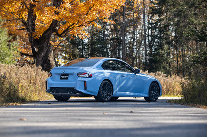 MBRP 3‑Inch Resonator Bypass Exhaust | Active Profile | T304 Stainless Steel | BMW M2 (3.0L) | S4504304