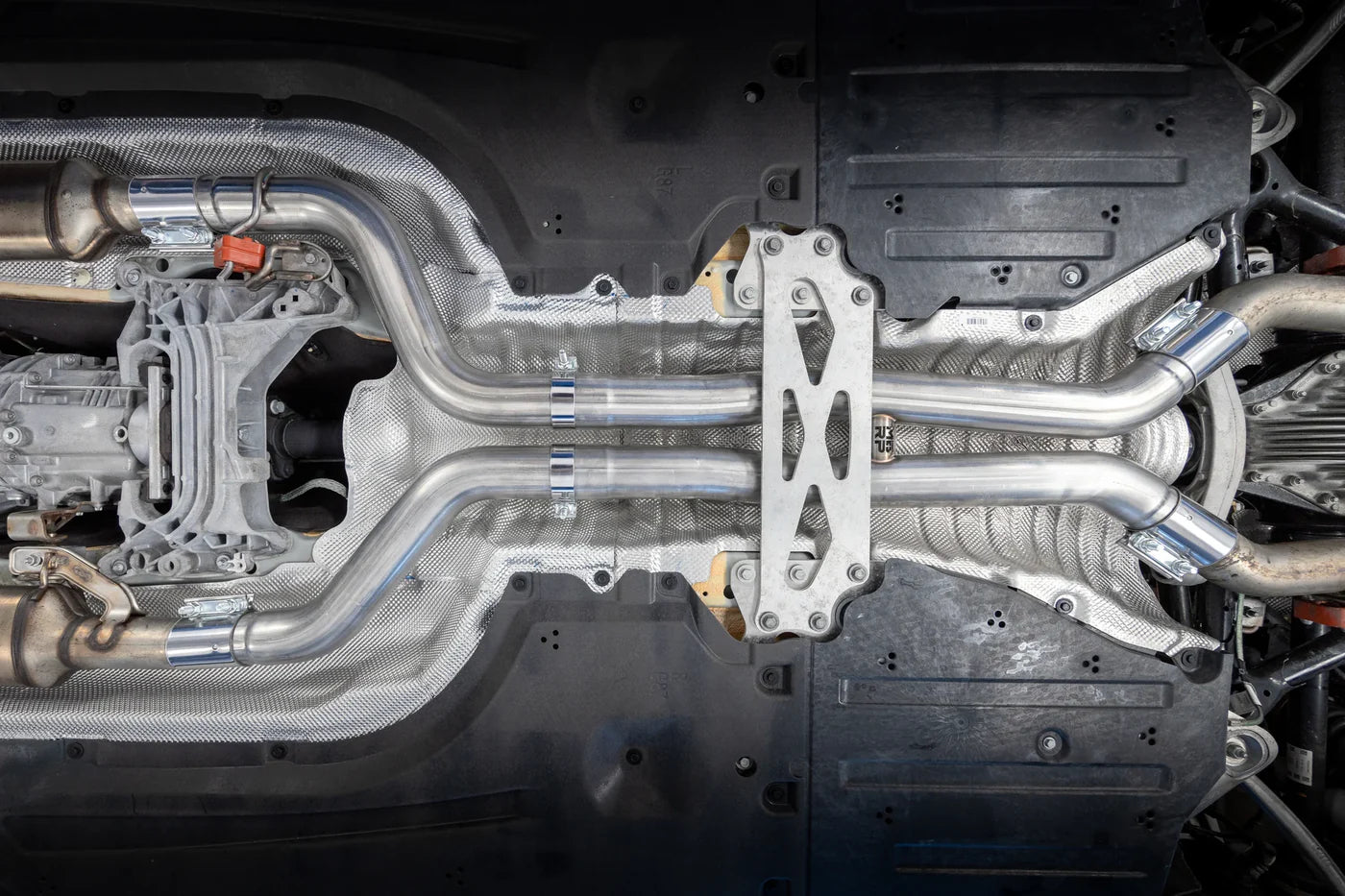 MBRP 3‑Inch Resonator Bypass Exhaust | Active Profile | T304 Stainless Steel | BMW M2 (3.0L) | S4504304