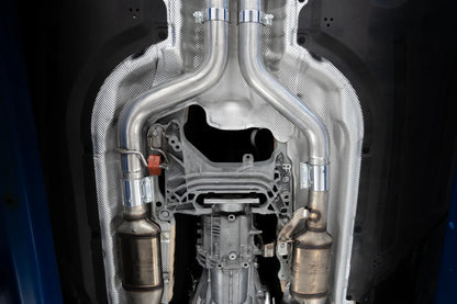 MBRP 3‑Inch Resonator Bypass Exhaust | Active Profile | T304 Stainless Steel | BMW M2 (3.0L) | S4504304