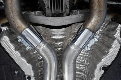 MBRP 3‑Inch Resonator Bypass Exhaust | Active Profile | T304 Stainless Steel | BMW M2 (3.0L) | S4504304