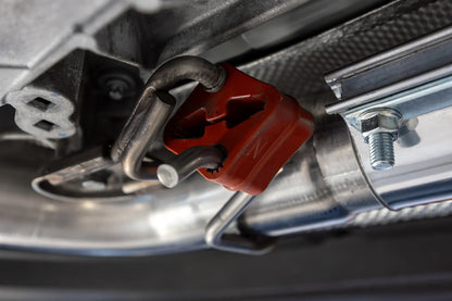 MBRP 3‑Inch Resonator Bypass Exhaust | Active Profile | T304 Stainless Steel | BMW M2 (3.0L) | S4504304