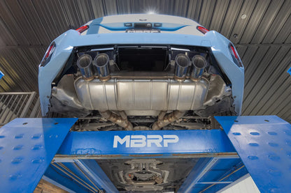 MBRP 3‑Inch Resonator Bypass Exhaust | Active Profile | T304 Stainless Steel | BMW M2 (3.0L) | S4504304