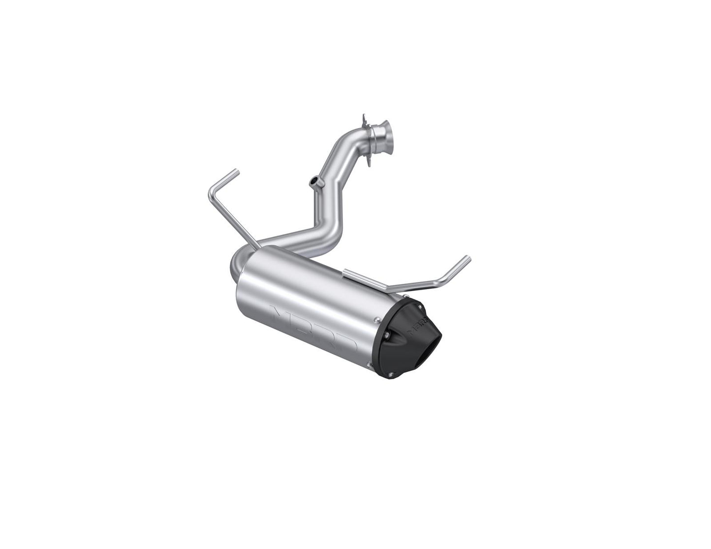 MBRP Slip-On Exhaust | Straight Core | Moderate Sound | T304 Stainless Steel | Can-Am Outlander 500/700/PRO HD | AT-9218PT