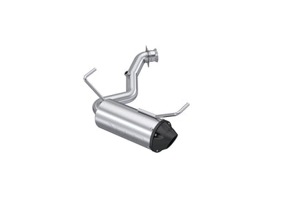 MBRP Slip-On Exhaust | Straight Core | Moderate Sound | T304 Stainless Steel | Can-Am Outlander 500/700/PRO HD | AT-9218PT