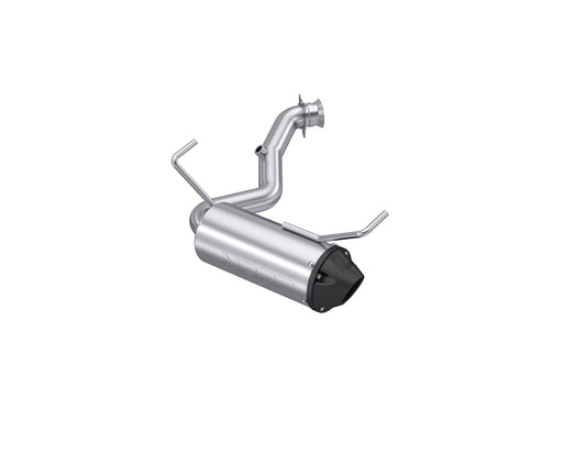 MBRP Slip-On Exhaust | Straight Core | Moderate Sound | T304 Stainless Steel | Can-Am Outlander 500/700/PRO HD | AT-9218PT