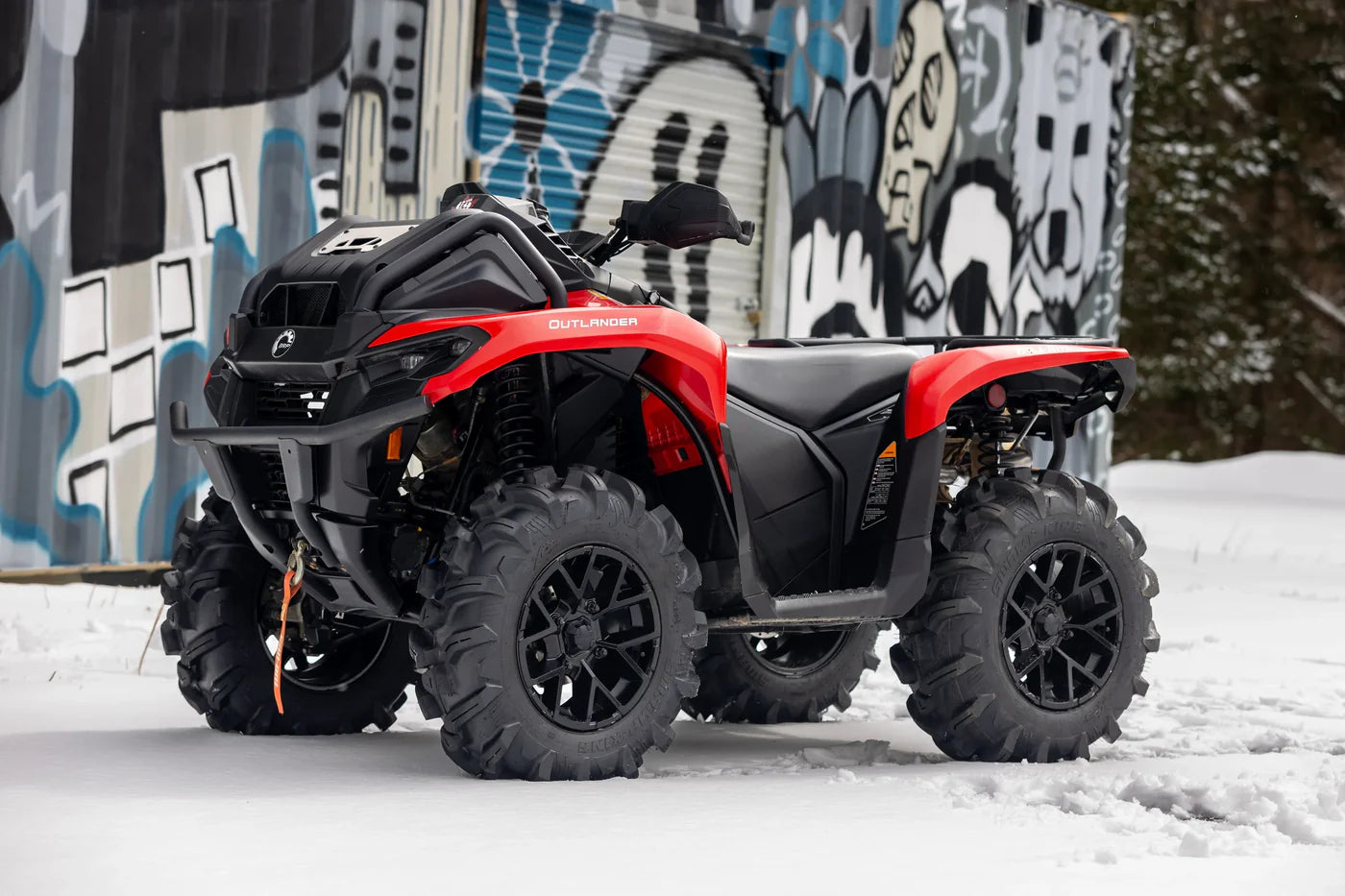 MBRP Slip-On Exhaust | Straight Core | Moderate Sound | T304 Stainless Steel | Can-Am Outlander 500/700/PRO HD | AT-9218PT