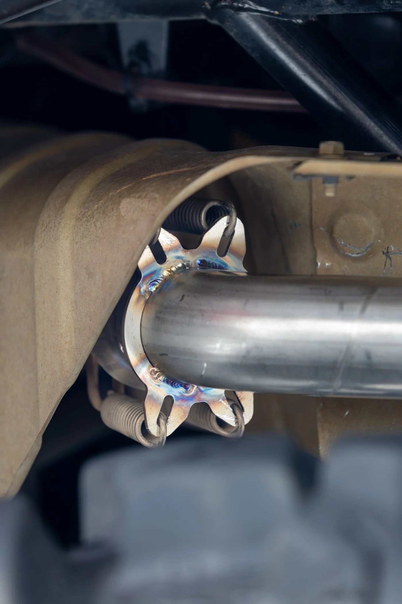 MBRP Slip-On Exhaust | Straight Core | Moderate Sound | T304 Stainless Steel | Can-Am Outlander 500/700/PRO HD | AT-9218PT