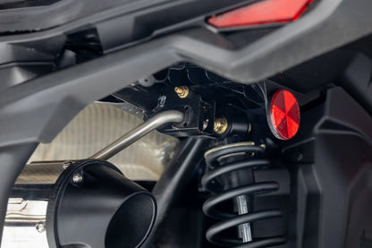 MBRP Slip-On Exhaust | Straight Core | Moderate Sound | T304 Stainless Steel | Can-Am Outlander 500/700/PRO HD | AT-9218PT
