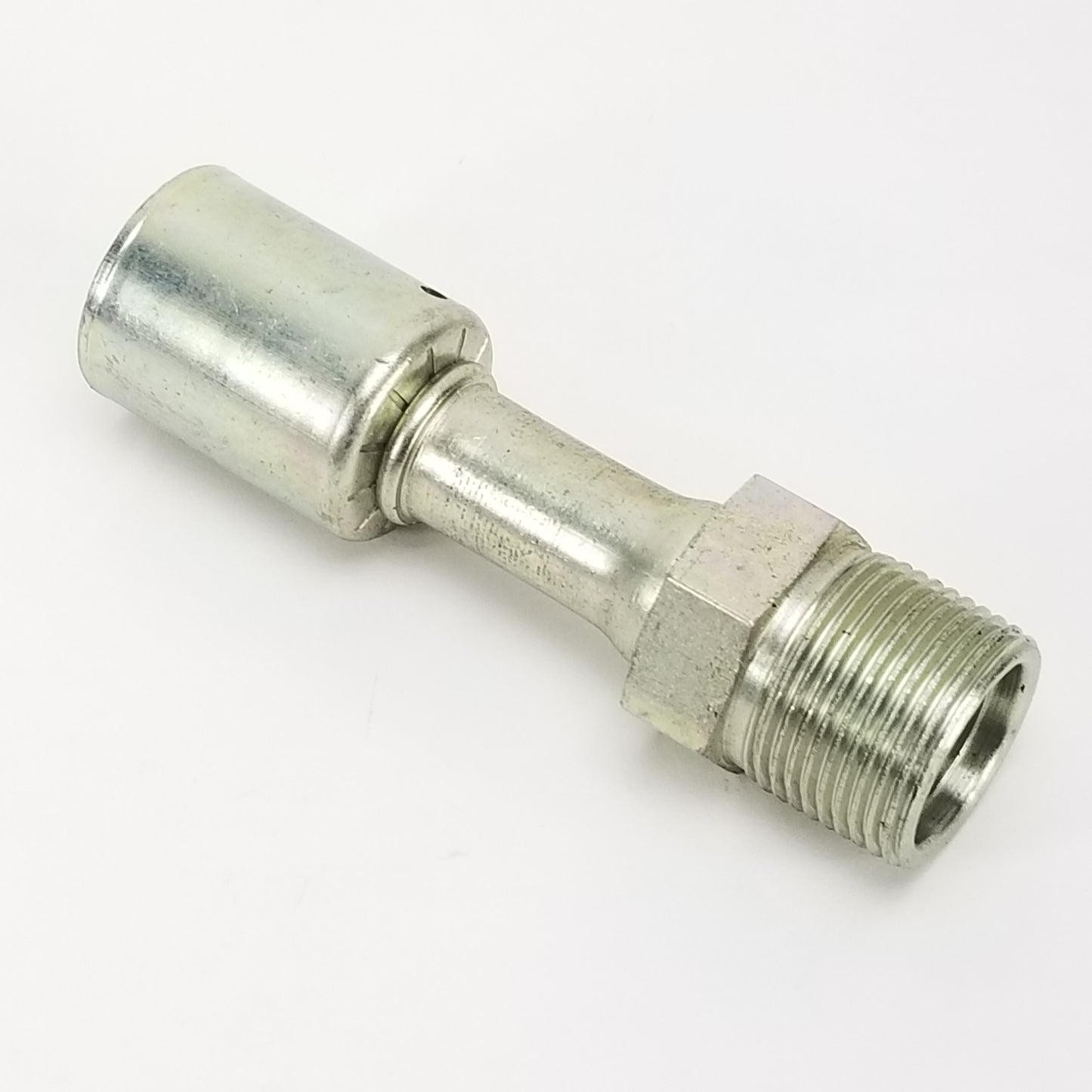 King Shocks Hose End Crimp -08 T -08 SWIVEL