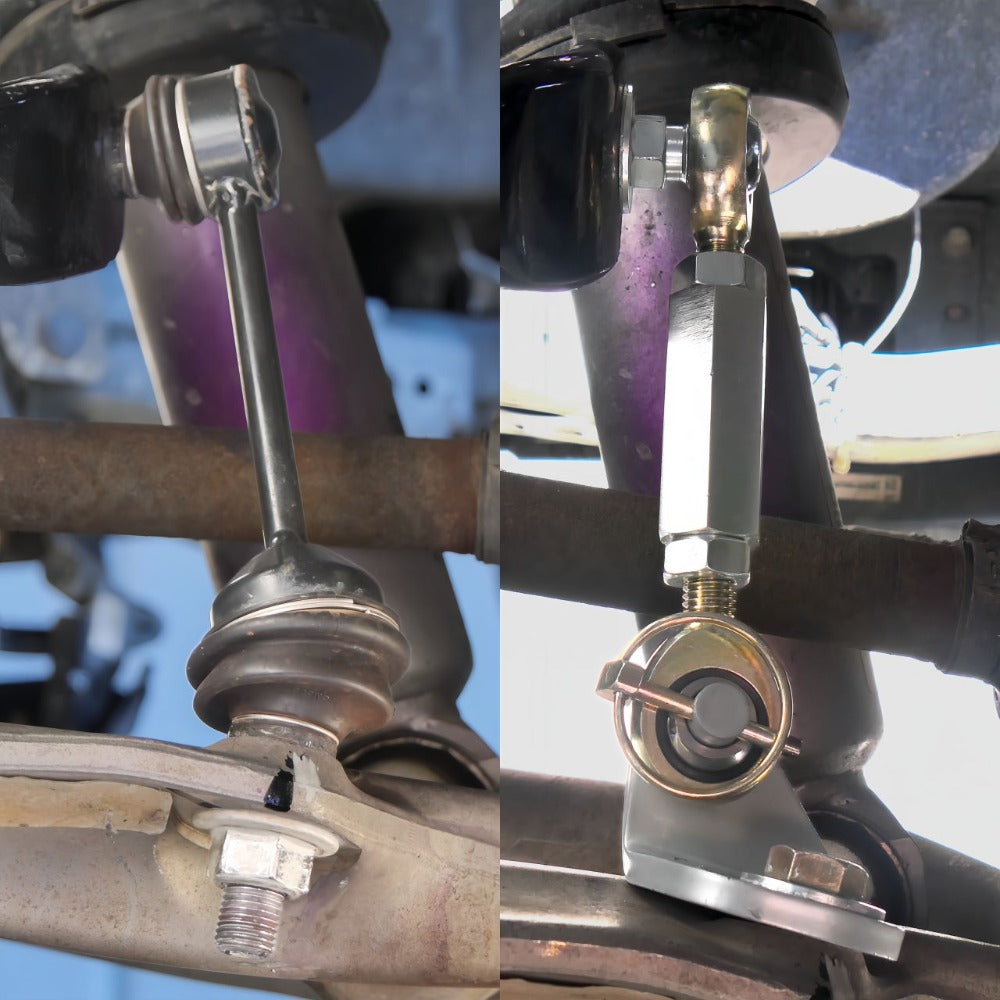 Precision Works Quick Release Disconnect Sway Bar End Links V2 - Ford Bronco 2021+ PrivateLabelMfg