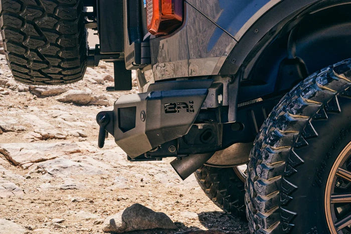 Body Armor 2021-2023 FORD BRONCO ODYSSEY REAR BUMPER Body Armor 4x4