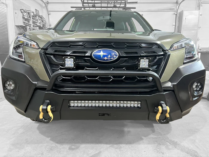 Body Armor 2019-2024 SUBARU FORESTER HILINE FRONT WINCH BUMPER