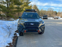 Load image into Gallery viewer, Body Armor 2019-2024 SUBARU FORESTER HILINE FRONT WINCH BUMPER