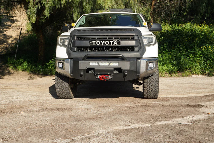Body Armor 2014-2021 TOYOTA TUNDRA HILINE FRONT WINCH BUMPER Body Armor 4x4