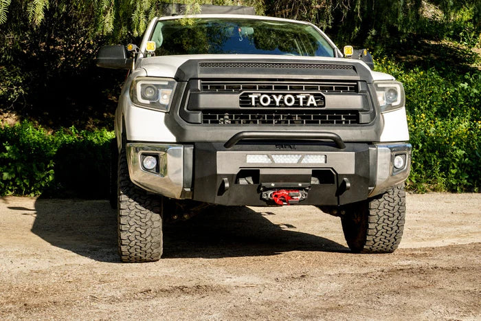 Body Armor 2014-2021 TOYOTA TUNDRA HILINE FRONT WINCH BUMPER Body Armor 4x4