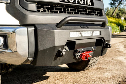 Body Armor 2014-2021 TOYOTA TUNDRA HILINE FRONT WINCH BUMPER Body Armor 4x4