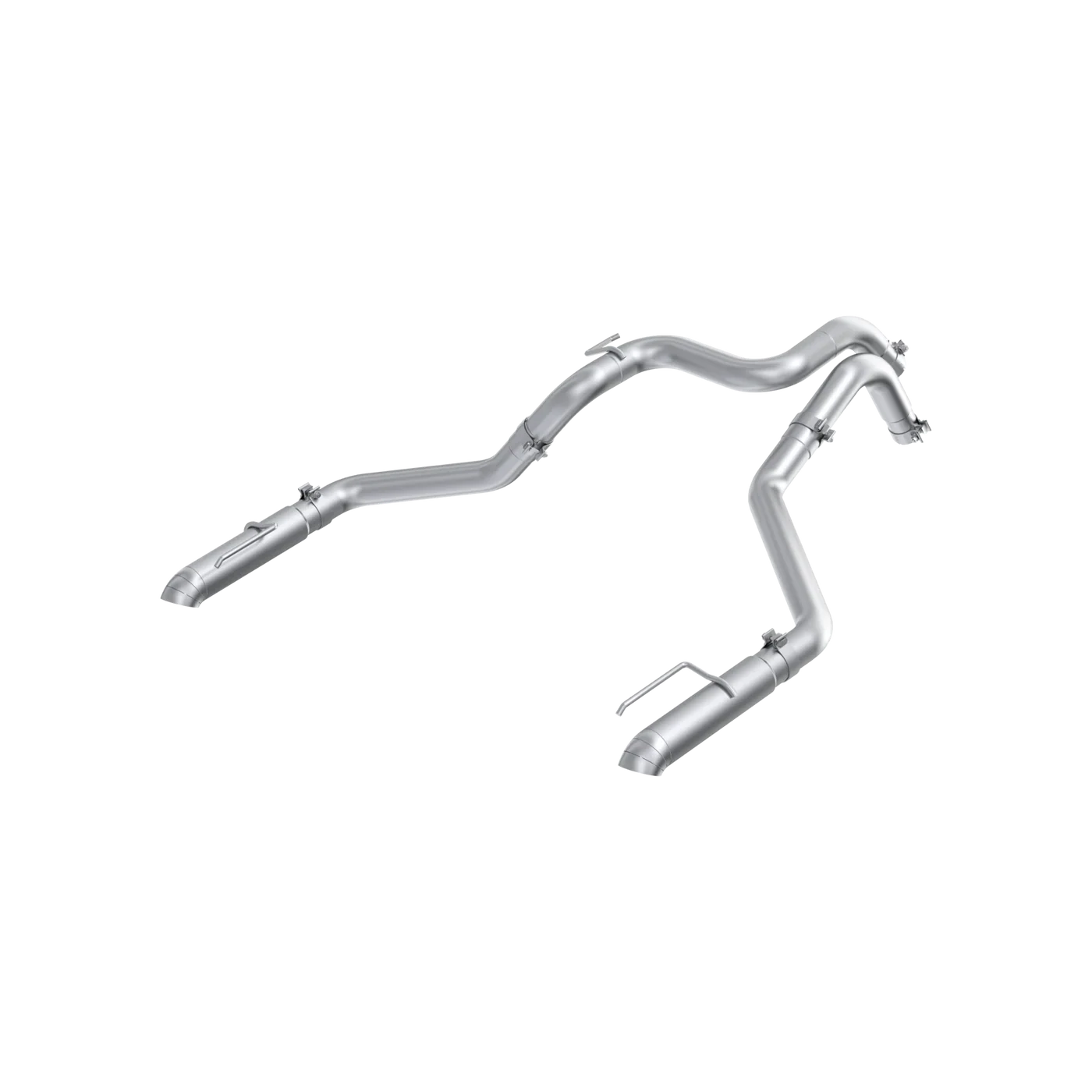 MBRP 3-Inch Axle-Back Exhaust | Street Profile | Turndown Exit | T304 Stainless Steel | S5270304
