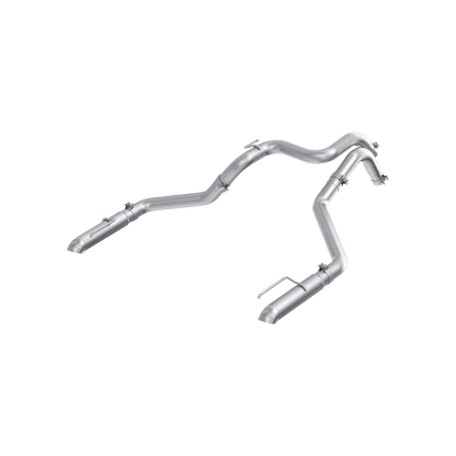MBRP 3-Inch Axle-Back Exhaust | Street Profile | Turndown Exit | T304 Stainless Steel | S5270304