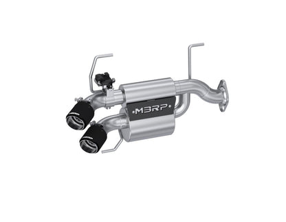 MBRP 3‑Inch Slip‑On Exhaust | Active Profile | Carbon Fiber Tip | T304 Stainless Steel | Polaris Xpedition | AT‑9539AS