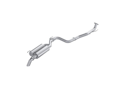 MBRP 3-Inch Cat-Back Exhaust | Street Profile | Turndown Exit | T304 Stainless Steel | Toyota Tacoma 2.4L | S5325304
