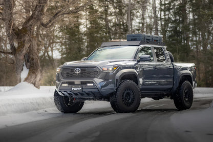 MBRP 3-Inch Cat-Back Exhaust | Street Profile | Turndown Exit | T304 Stainless Steel | Toyota Tacoma 2.4L | S5325304