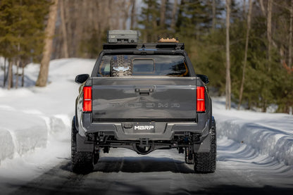 MBRP 3-Inch Cat-Back Exhaust | Street Profile | Turndown Exit | T304 Stainless Steel | Toyota Tacoma 2.4L | S5325304