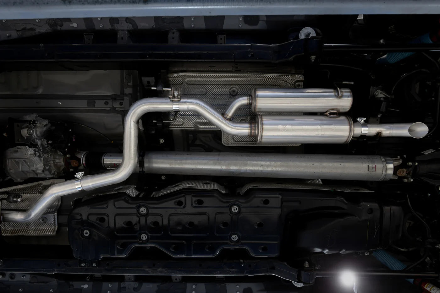 MBRP 3-Inch Cat-Back Exhaust | Street Profile | Turndown Exit | T304 Stainless Steel | Toyota Tacoma 2.4L | S5325304