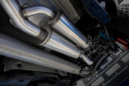 MBRP 3-Inch Cat-Back Exhaust | Street Profile | Turndown Exit | T304 Stainless Steel | Toyota Tacoma 2.4L | S5325304