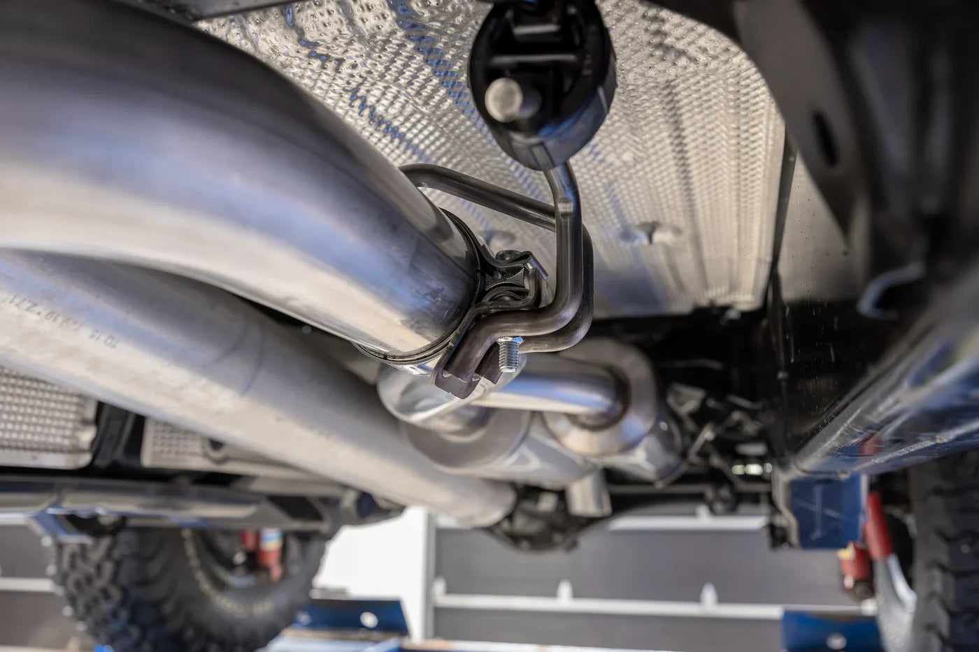 MBRP 3-Inch Cat-Back Exhaust | Street Profile | Turndown Exit | T304 Stainless Steel | Toyota Tacoma 2.4L | S5325304