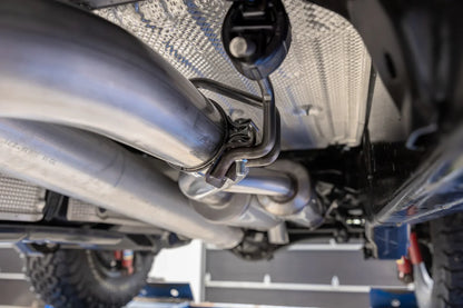MBRP 3-Inch Cat-Back Exhaust | Street Profile | Turndown Exit | T304 Stainless Steel | Toyota Tacoma 2.4L | S5325304
