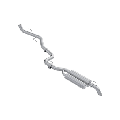 MBRP 3-Inch Cat-Back Exhaust | Street Profile | Turndown Exit | T304 Stainless Steel | Toyota Tacoma 2.4L | S5325304
