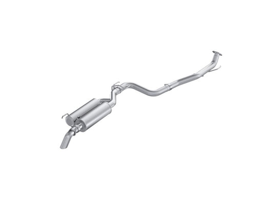 MBRP 3-Inch Cat-Back Exhaust | Street Profile | Turndown Exit | Aluminized Steel | Toyota Tacoma 2.4L | S5325AL