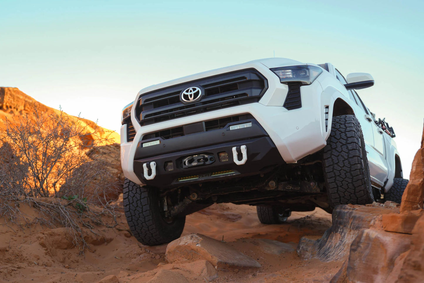 DV8 2024+ Toyota Tacoma Centric Front Bumper FBTT1-08