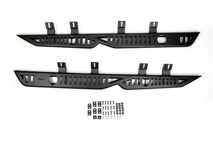 DV8 24-25 Toyota Tacoma Double Cab OE Plus Side Steps SRTT1-03