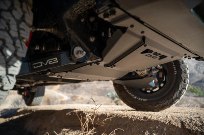 DV8 24+ Toyota Tacoma & Land Cruiser Rear Belly Skid Plate SPTT1-09