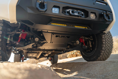 DV8 24+ Toyota Tacoma & Land Cruiser Rear Belly Skid Plate SPTT1-09