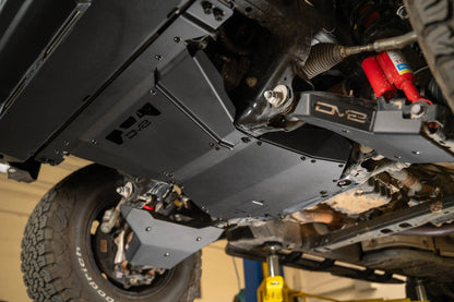 DV8 24+ Toyota Tacoma & Land Cruiser Rear Belly Skid Plate SPTT1-09